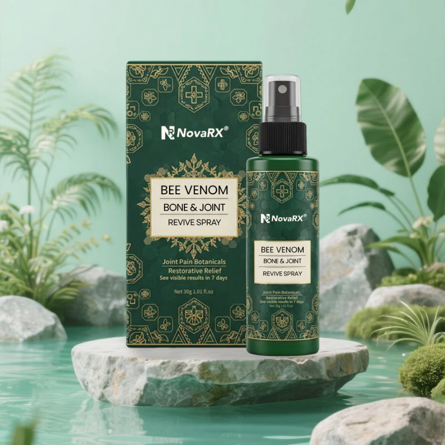 NovaRX® Bee Venom Bone & Joint Revive Spray