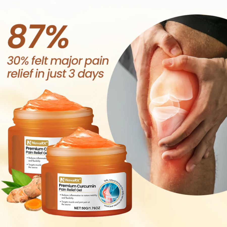 NovaRX® Premium Curcumin Pain Relief Gel