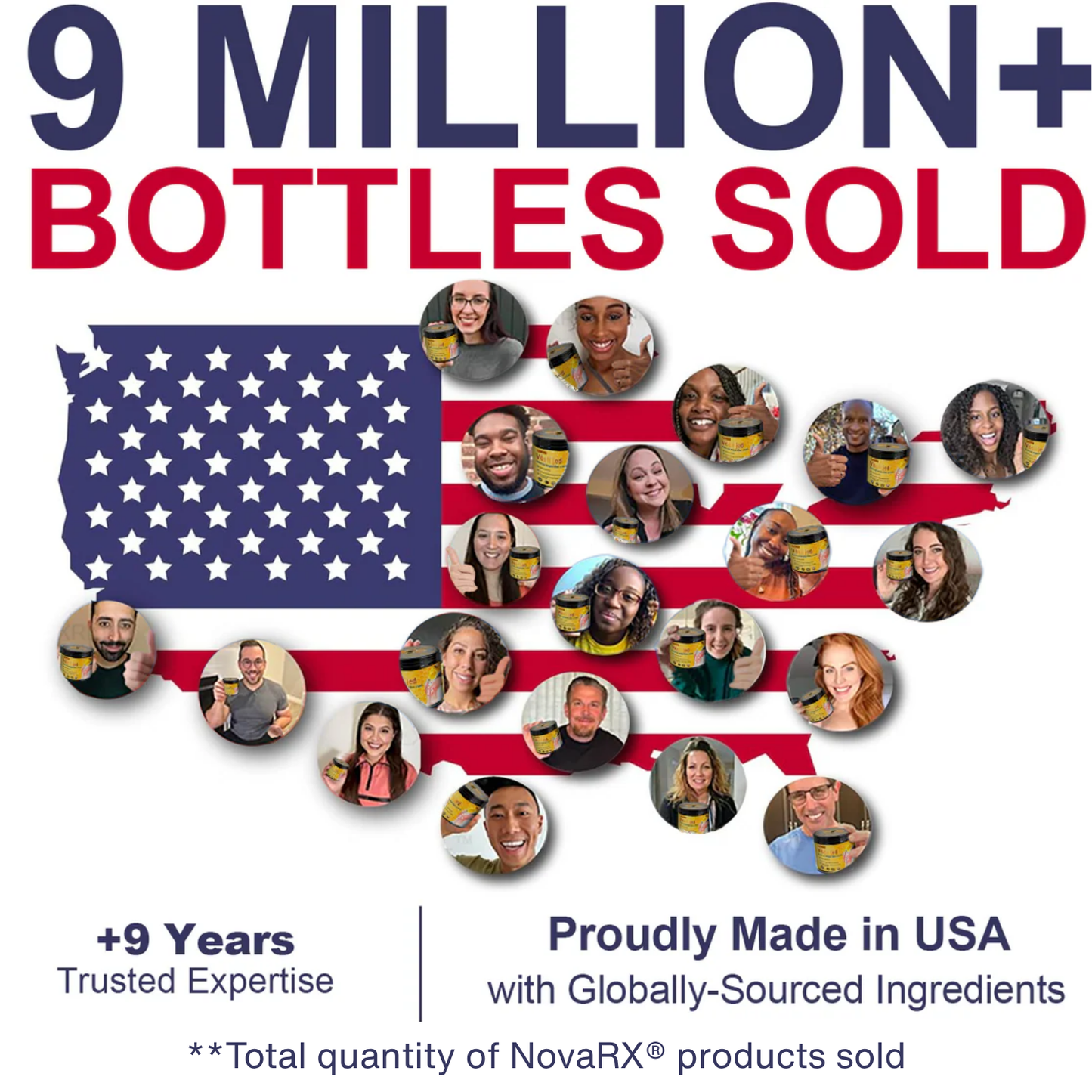 NovaRX® Pain Relief & Bone Healing Cream with Bee Venom