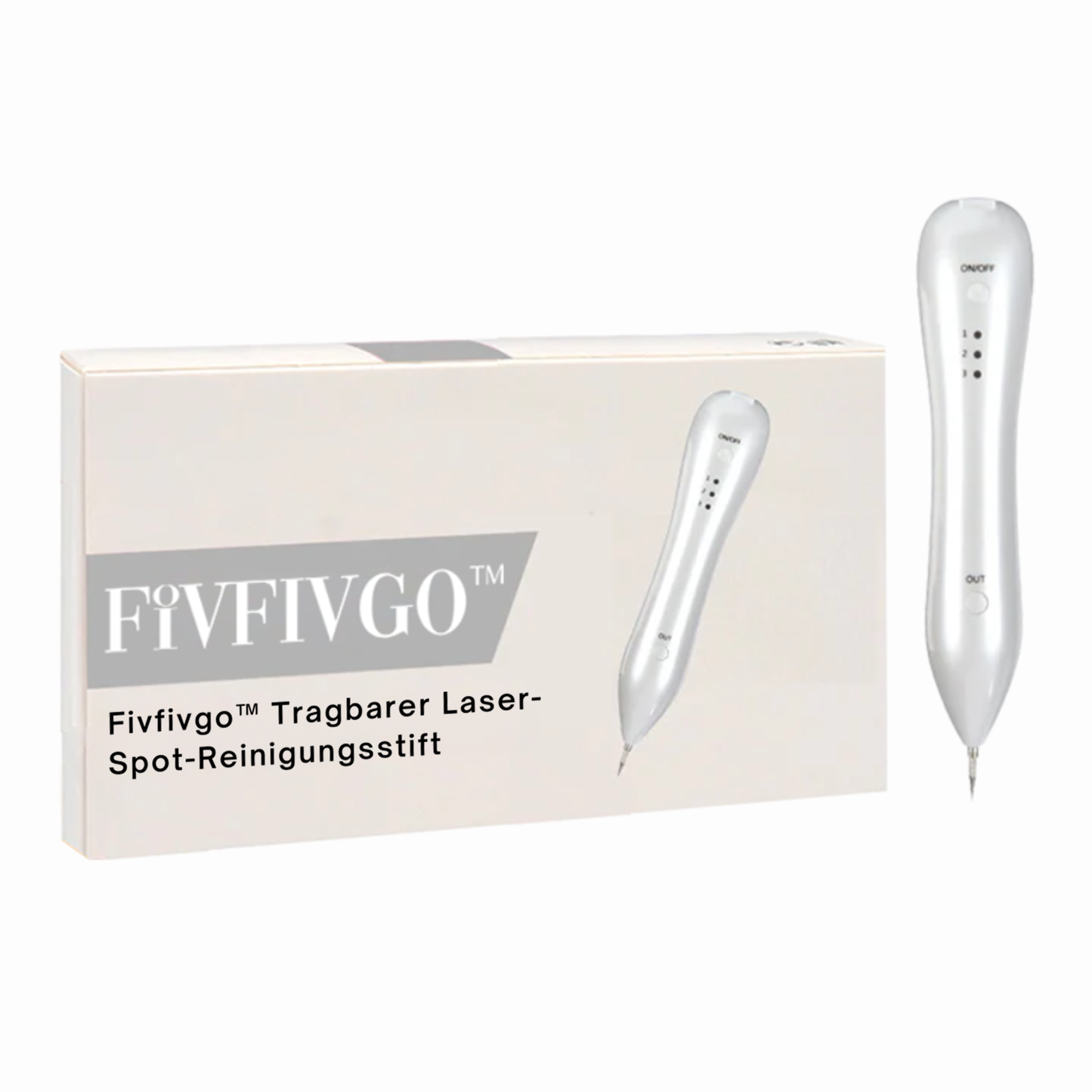 Fivfivgo™ Tragbarer Laser-Spot-Reinigungsstift