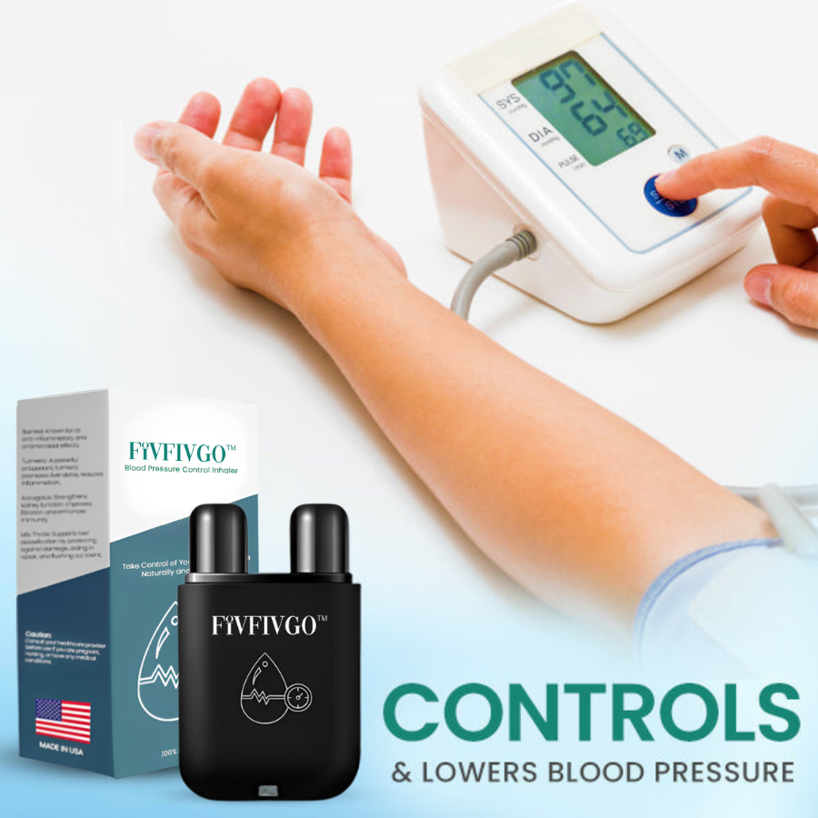 Fivfivgo™ Blood Pressure Control Inhaler