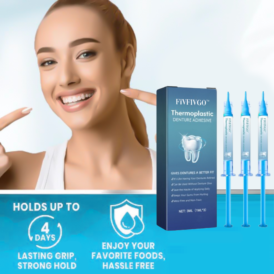 Fivfivgo™ Thermoplastic Denture Adhesive