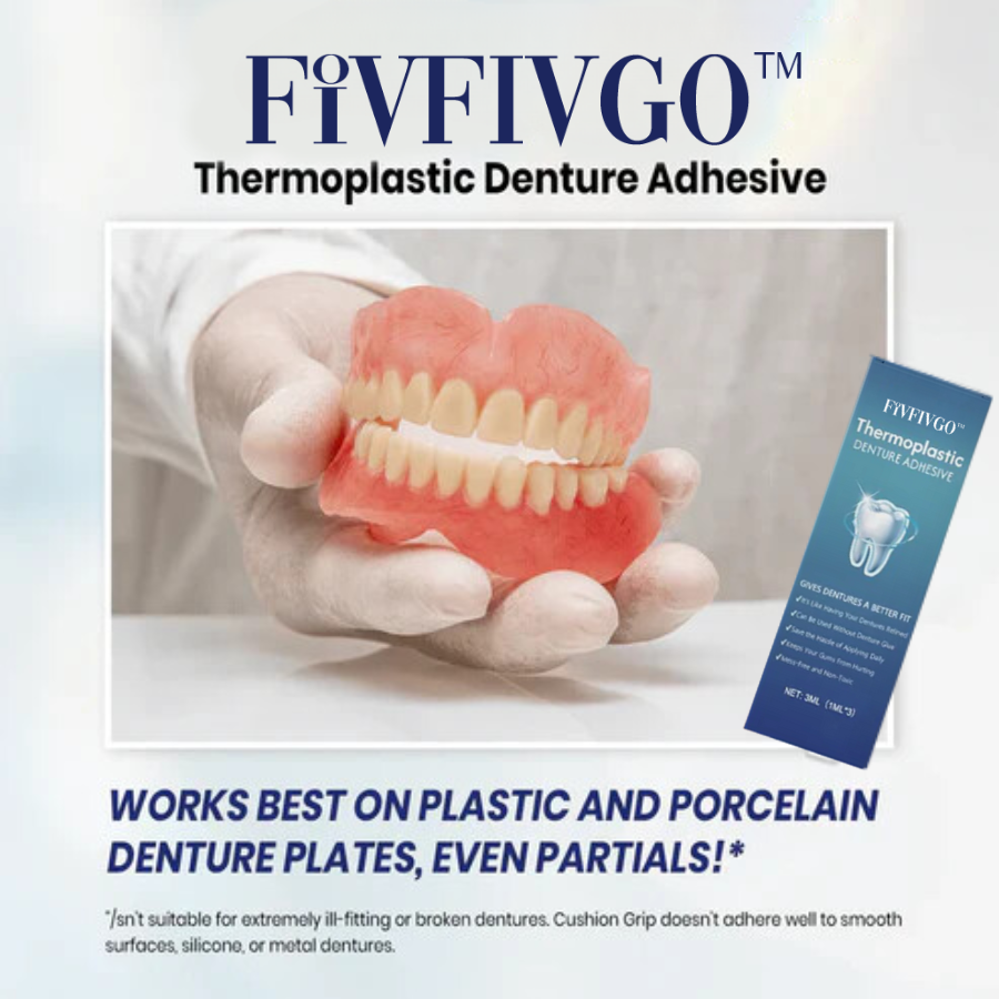 Fivfivgo™ Thermoplastic Denture Adhesive