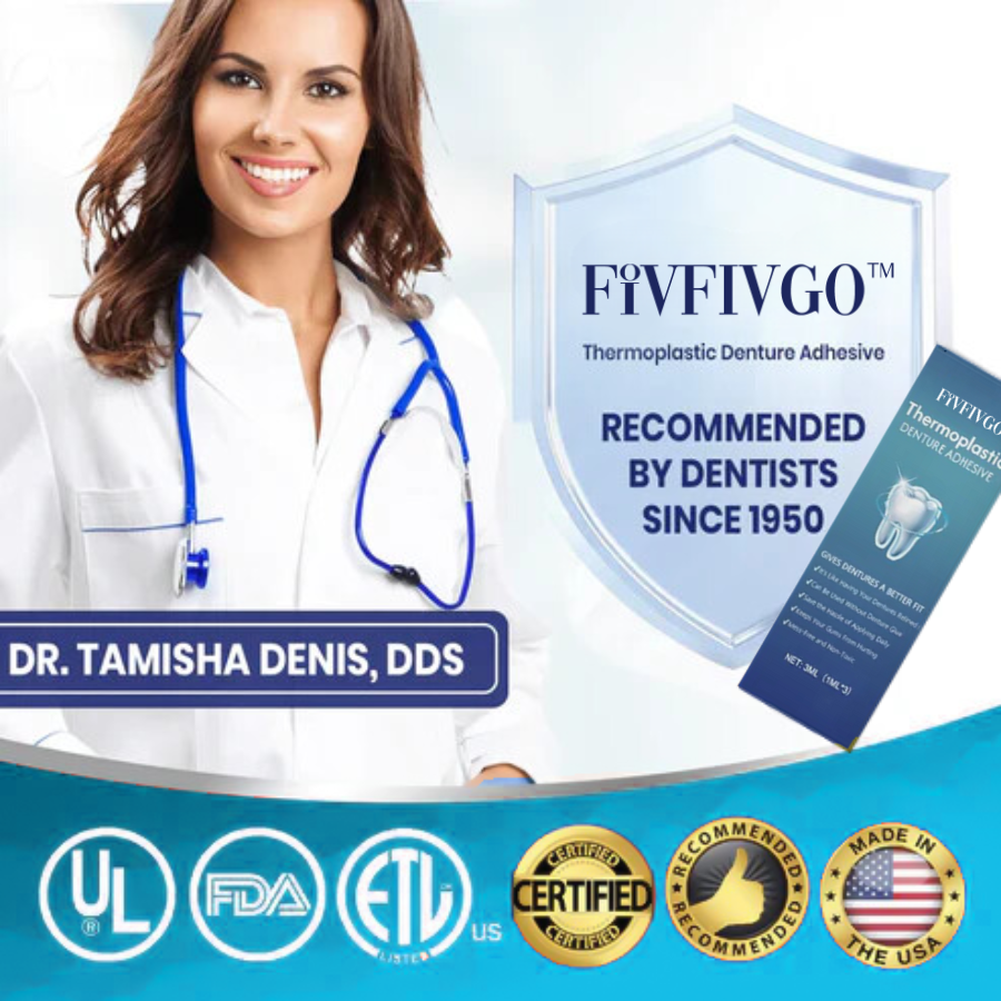 Fivfivgo™ Thermoplastic Denture Adhesive