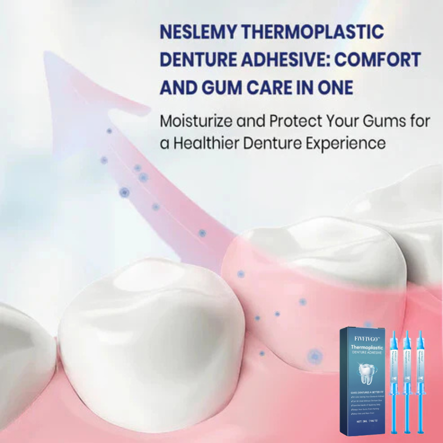 Fivfivgo™ Thermoplastic Denture Adhesive