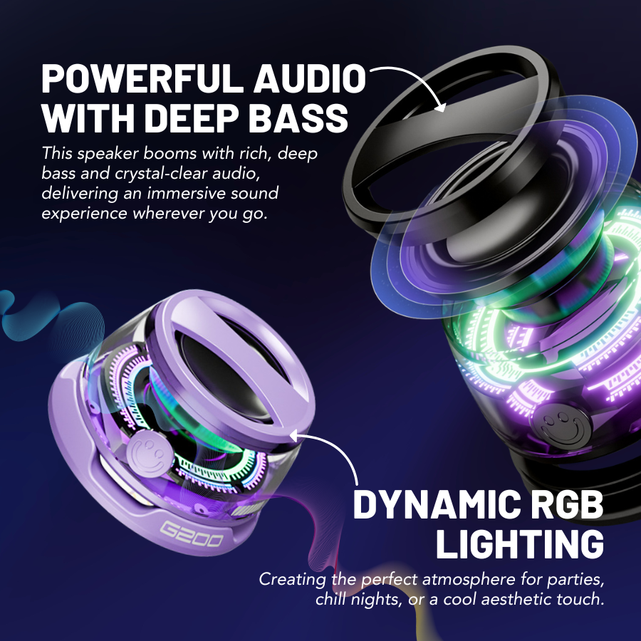G2000 Waterproof Magnetic Speaker