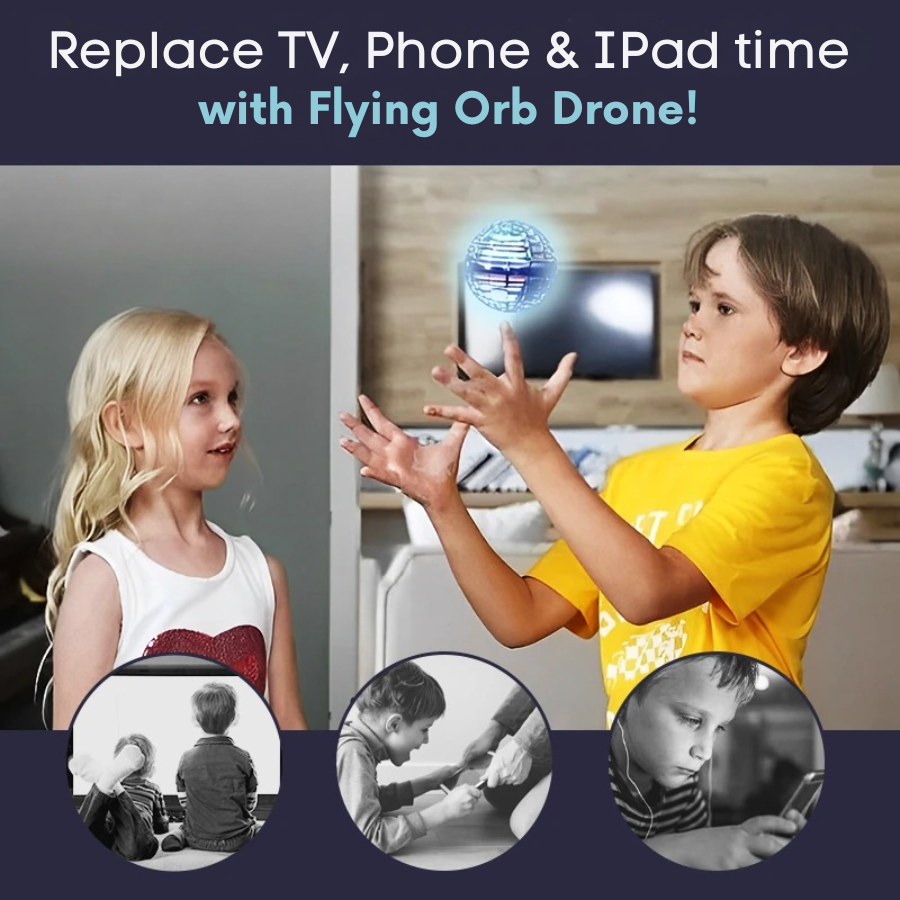 Flying Orb Pro Spinner Mini Drone