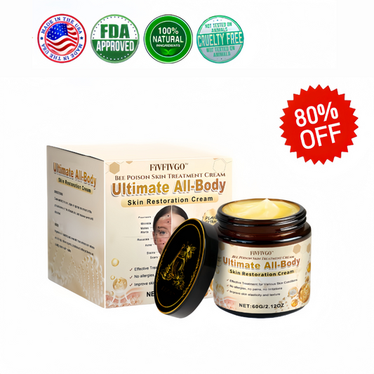 Fivfivgo™ Bee Poison Skin Treatment Cream