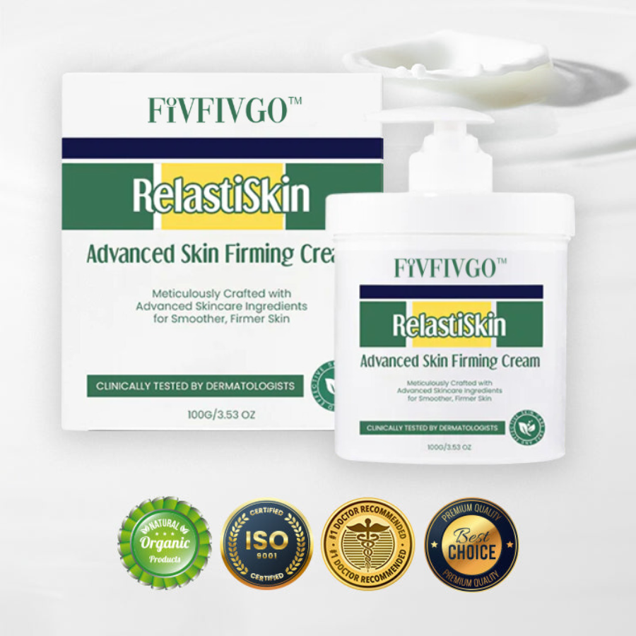 Fivfivgo™ Fortschrittliche hautstraffende Creme (Anti-Falten, fortschrittliche Hautstraffung, Wiederherstellung der Hautelastizität)