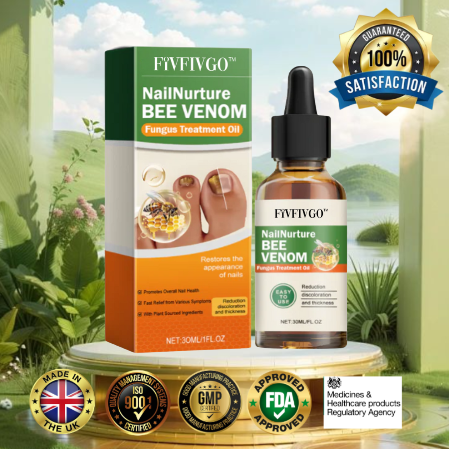 Fivfivgo™ NailNurture Bienengift Fungus Behandlungsöl