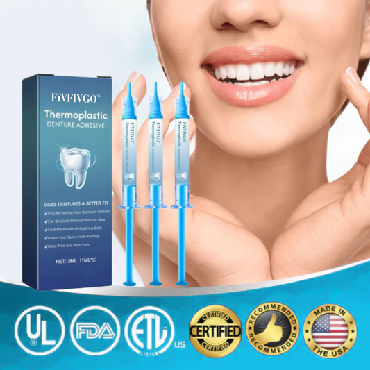 Fivfivgo™ Thermoplastic Denture Adhesive