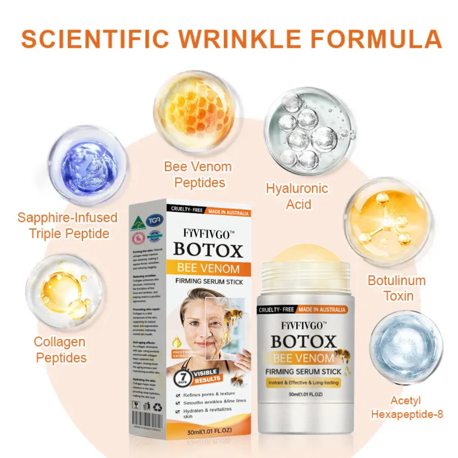 Fivfivgo™ Botox Bienengift Straffendes Serum Stick