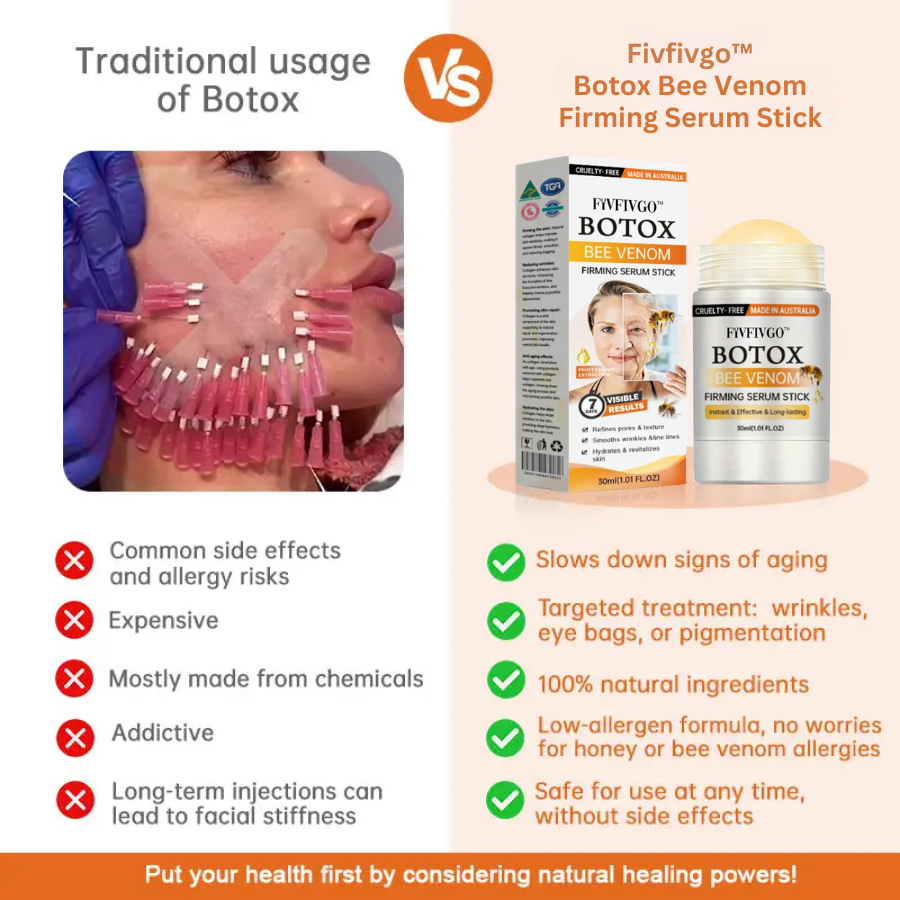 Fivfivgo™ Botox Bienengift Straffendes Serum Stick