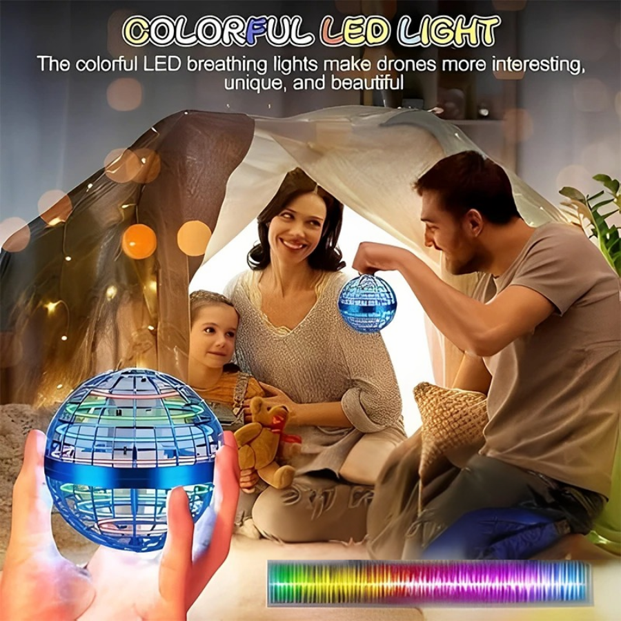 Flying Orb Pro Spinner Mini Drone