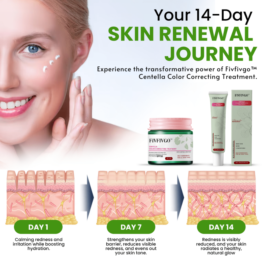Fivfivgo™ Centella Color Correcting Treatment