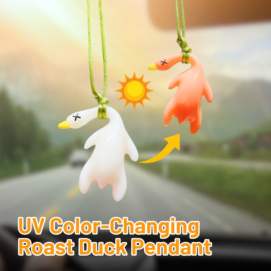UV Color-Changing Roast Duck Pendant