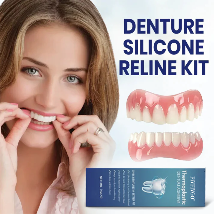 Fivfivgo™ Thermoplastic Denture Adhesive