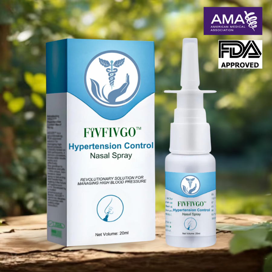 Fivfivgo™ Hypertension Control Nasal Spray