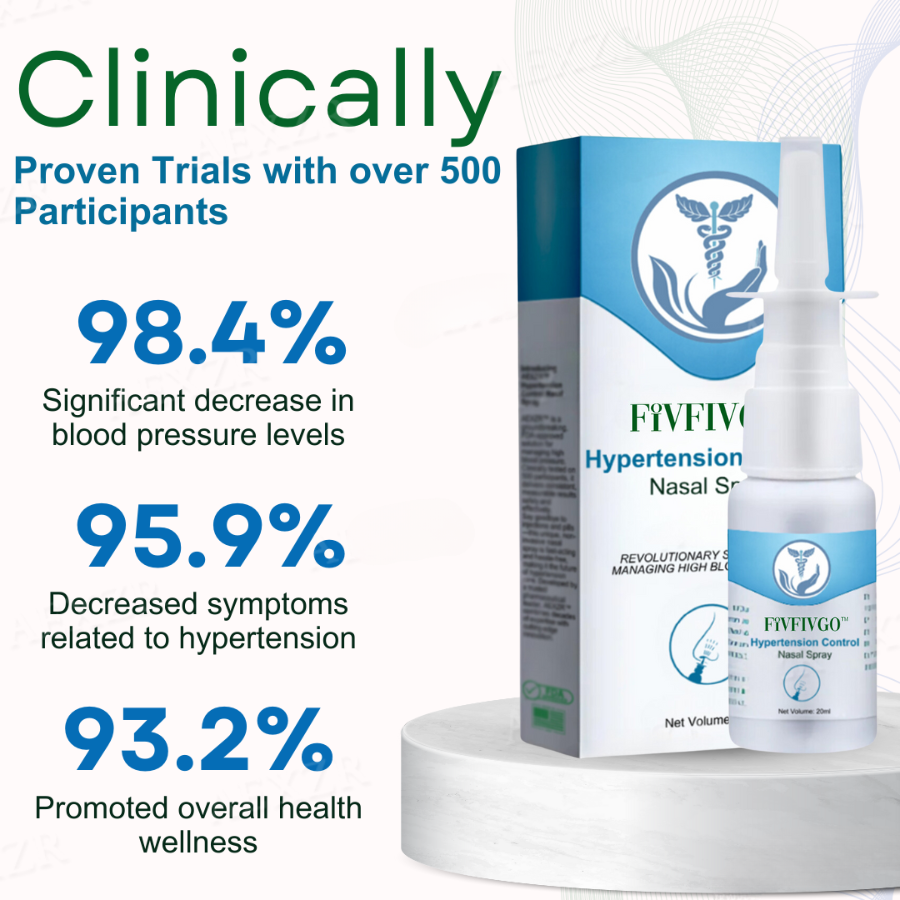 Fivfivgo™ Hypertension Control Nasal Spray