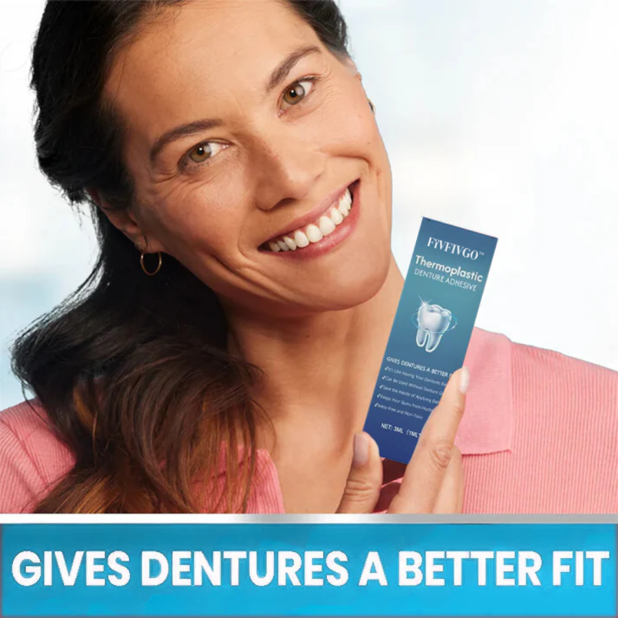 Fivfivgo™ Thermoplastic Denture Adhesive