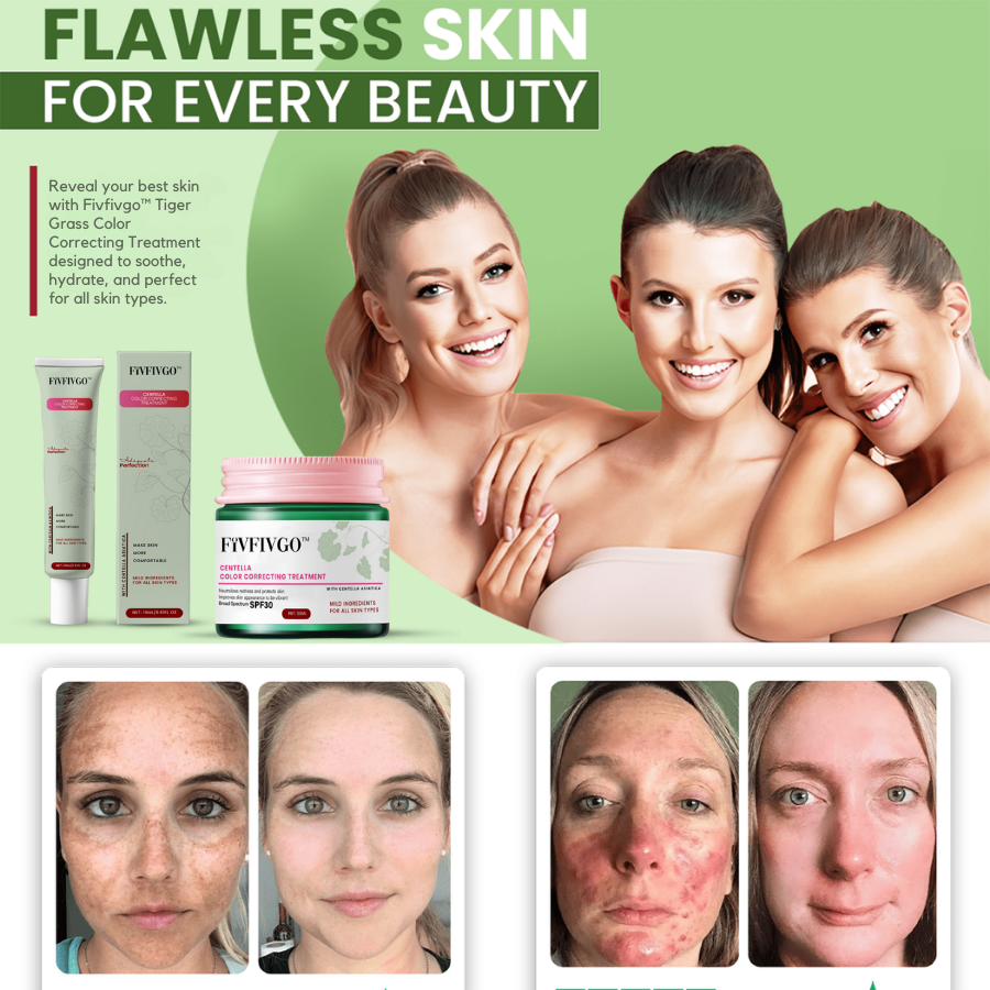 Fivfivgo™ Centella Color Correcting Treatment