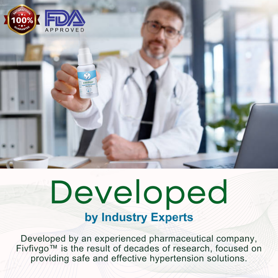 Fivfivgo™ Hypertension Control Nasal Spray