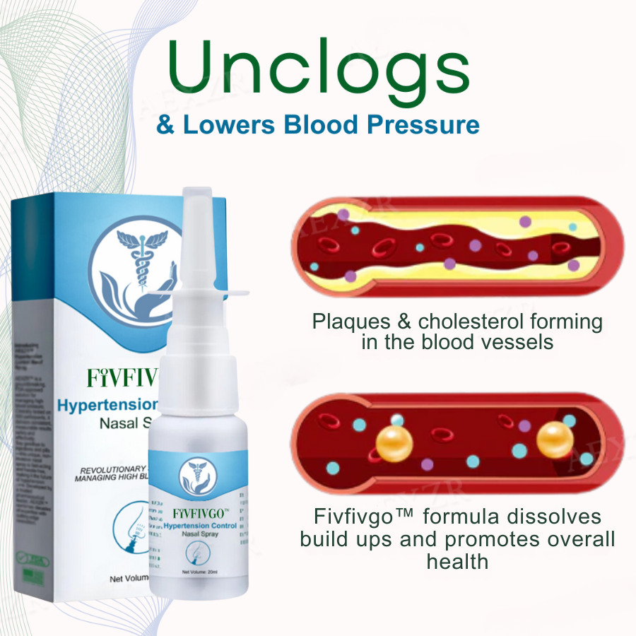 Fivfivgo™ Hypertension Control Nasal Spray