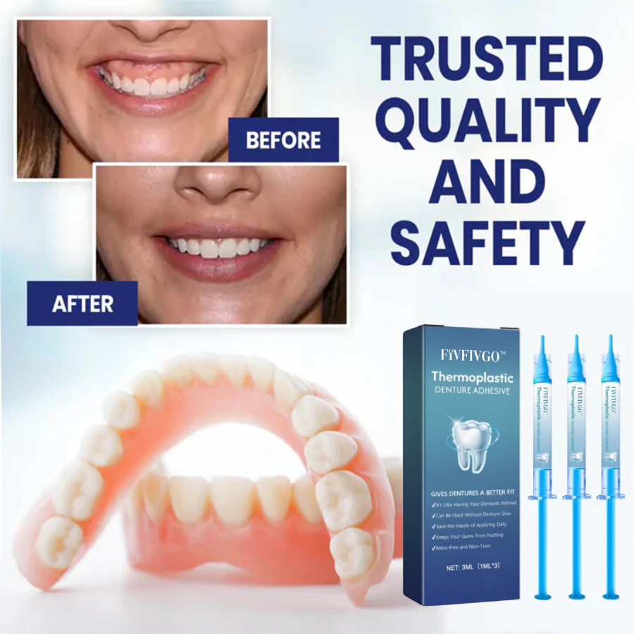 Fivfivgo™ Thermoplastic Denture Adhesive