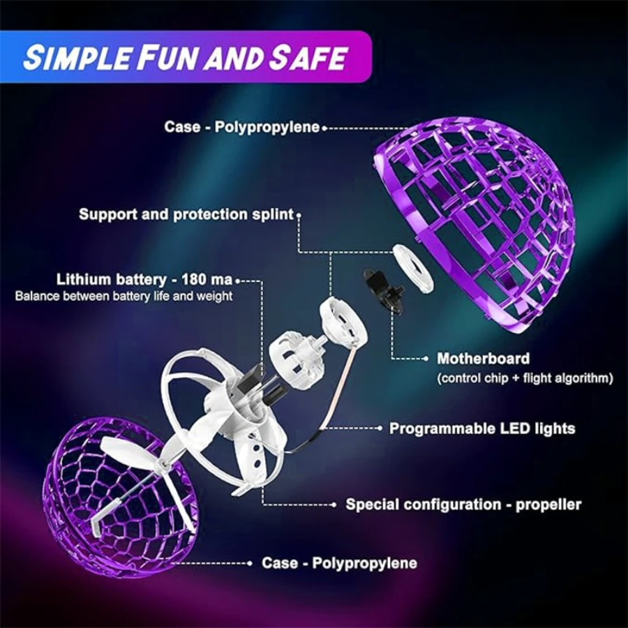 Flying Orb Pro Spinner Mini Drone