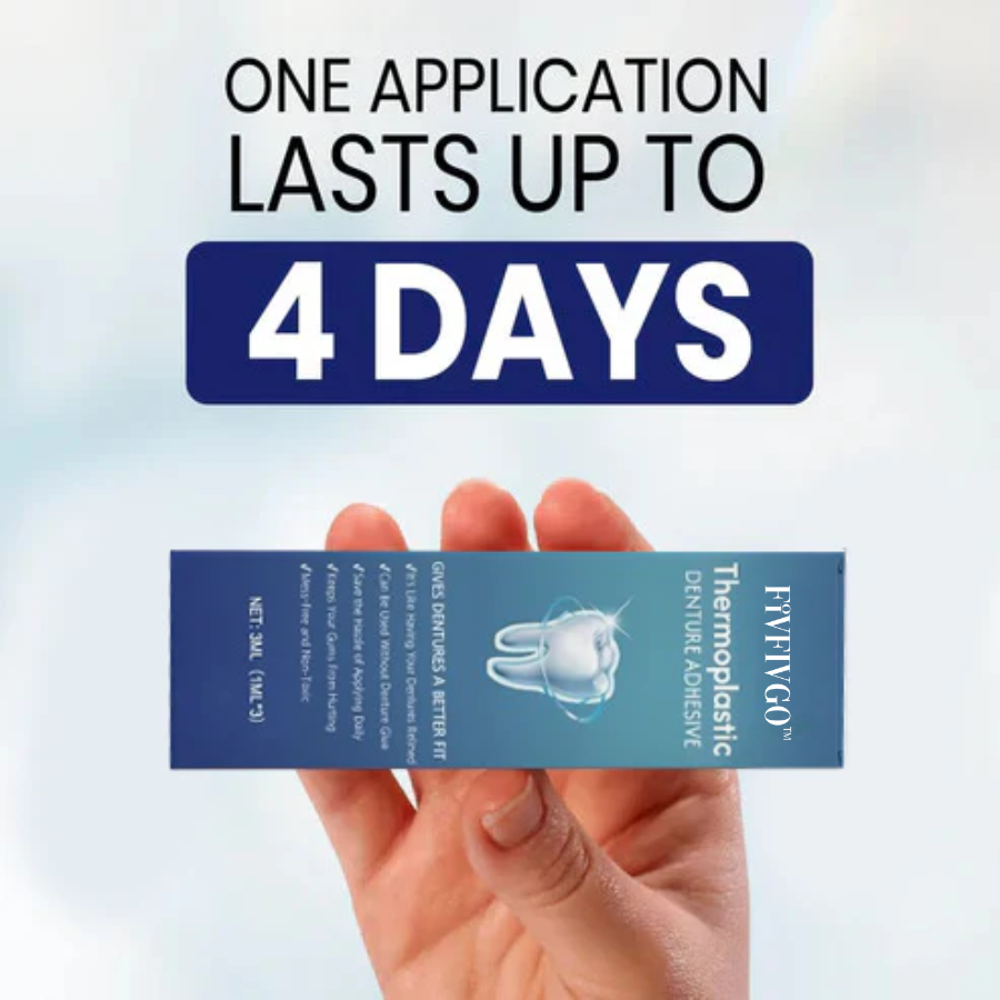 Fivfivgo™ Thermoplastic Denture Adhesive