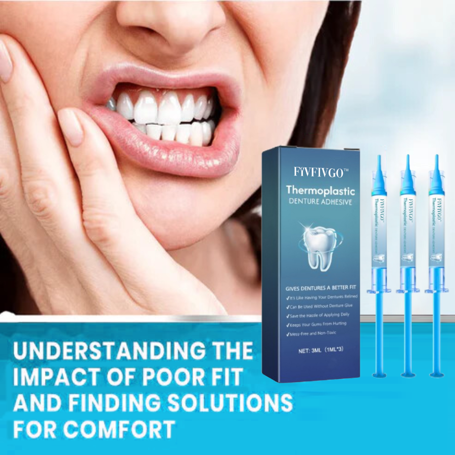 Fivfivgo™ Thermoplastic Denture Adhesive