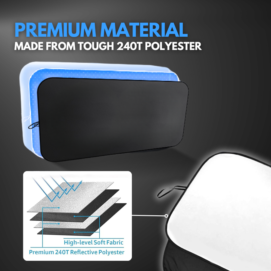 Reflective Sunshade for Ultimate Protection