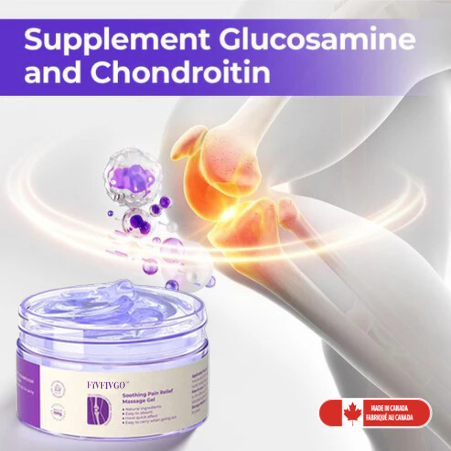 Fivfivgo™ Kurkuma & Emu-Öl Arthritis Beruhigende Schmerzlinderung Gel 👨‍⚕️Zugelassen von der Canadian Orthopaedic Association