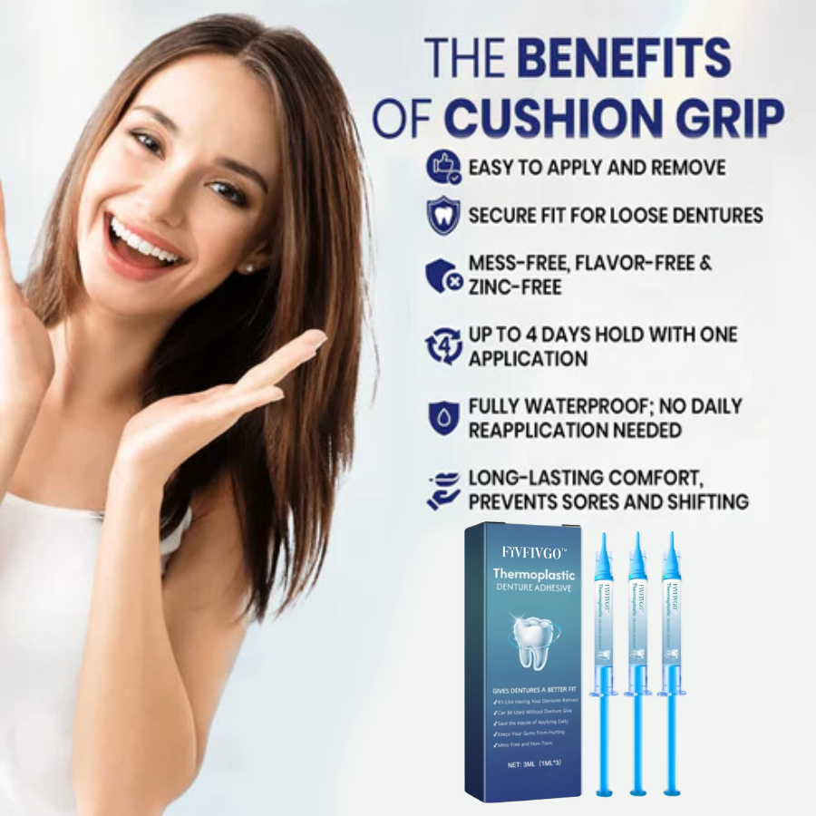 Fivfivgo™ Thermoplastic Denture Adhesive