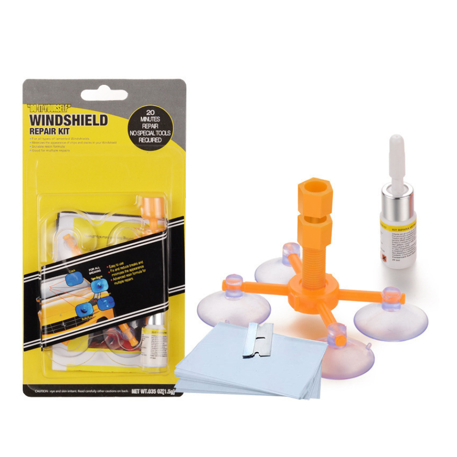 2025 New Formula: Windshield Repair Kit