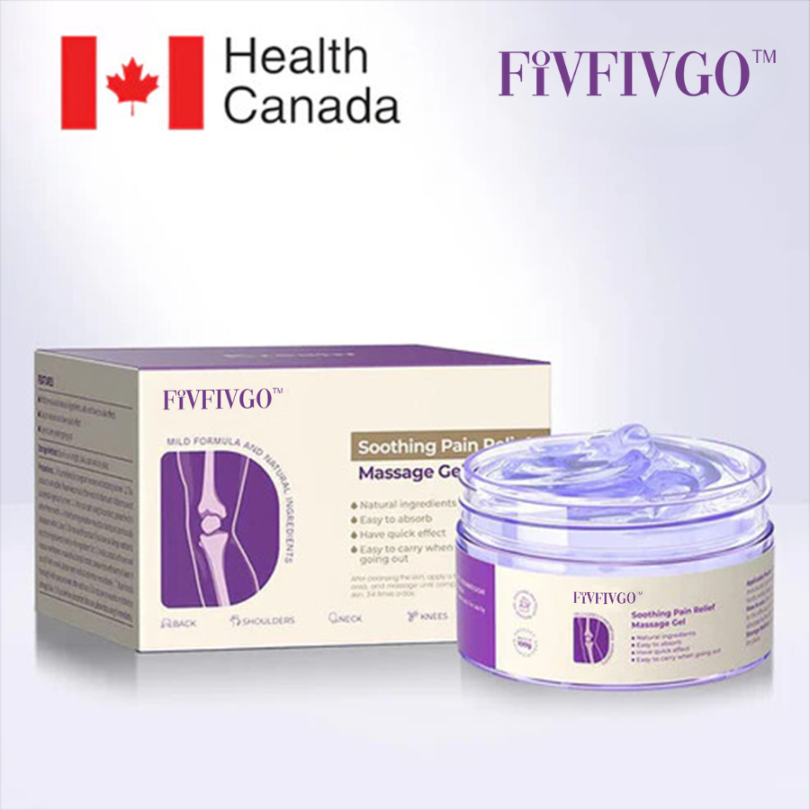 Fivfivgo™ Kurkuma & Emu-Öl Arthritis Beruhigende Schmerzlinderung Gel 👨‍⚕️Zugelassen von der Canadian Orthopaedic Association