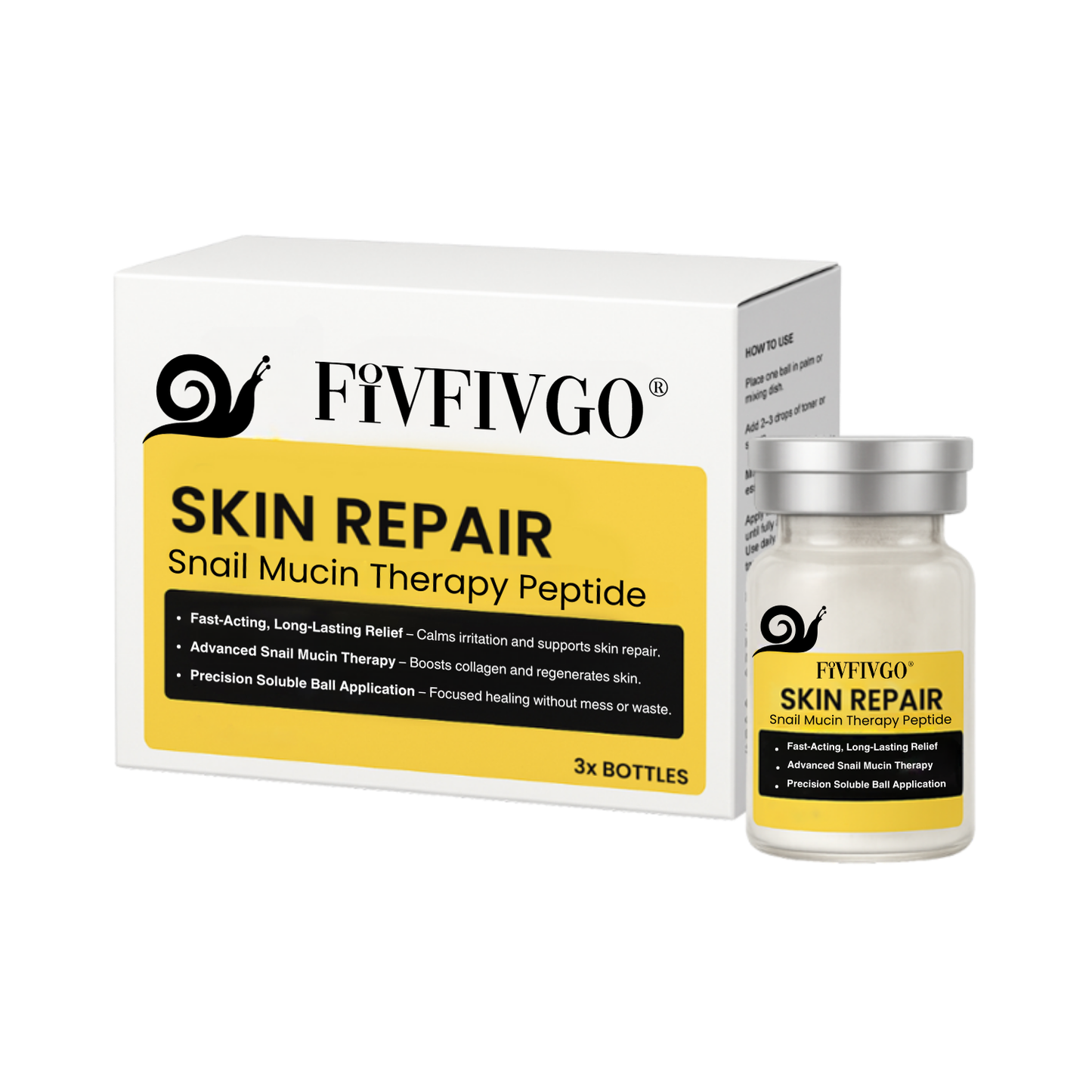 Fivfivgo® Skin Repair Snail Mucin Therapy Peptide