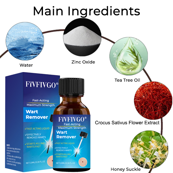 Fivfivgo® Fast-Acting Maximum Strength Wart Remover