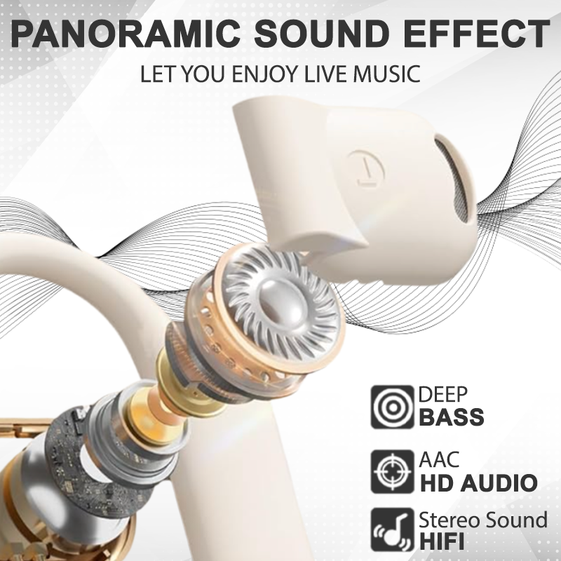 Lyseemin™ RealTime AI Translator Earbuds