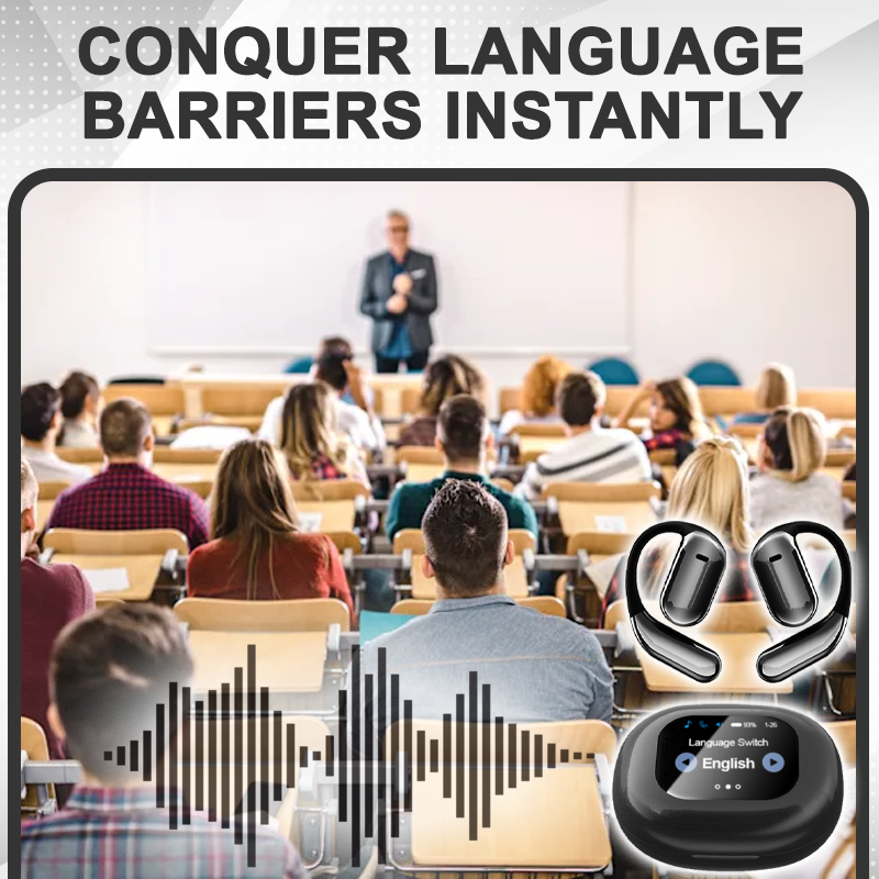 Lyseemin™ RealTime AI Translator Earbuds