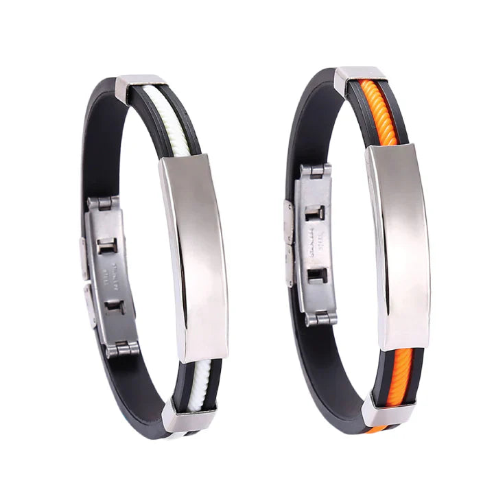 Fivfivgo™ Titanium Lymphvity Detox Wristband