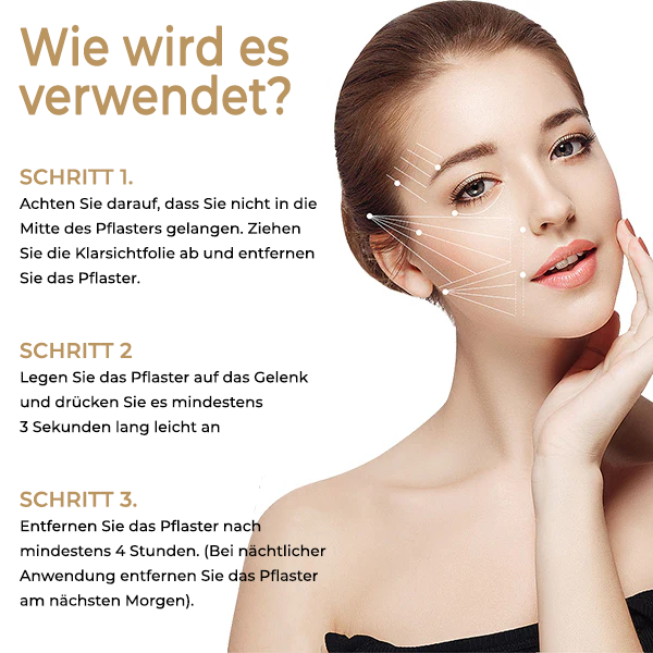 Fivfivgo® Botox-Bienengift-Mikronadelpflaster (schmerzfreie, lang anhaltende Behandlung von hartnäckigen Falten und Hautproblemen)