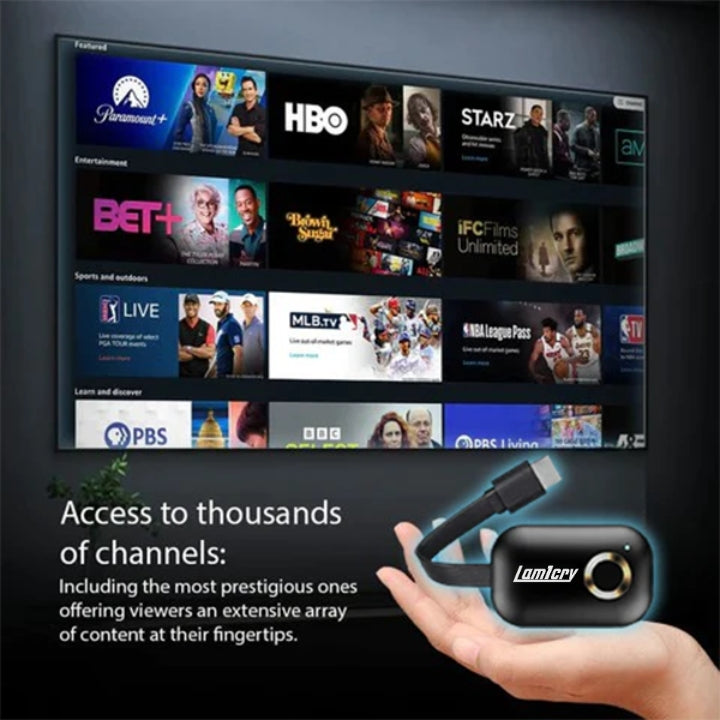 Lamicry™ TV Streaming Device🔥SAVE 50% OFF🔥Access all channels for free