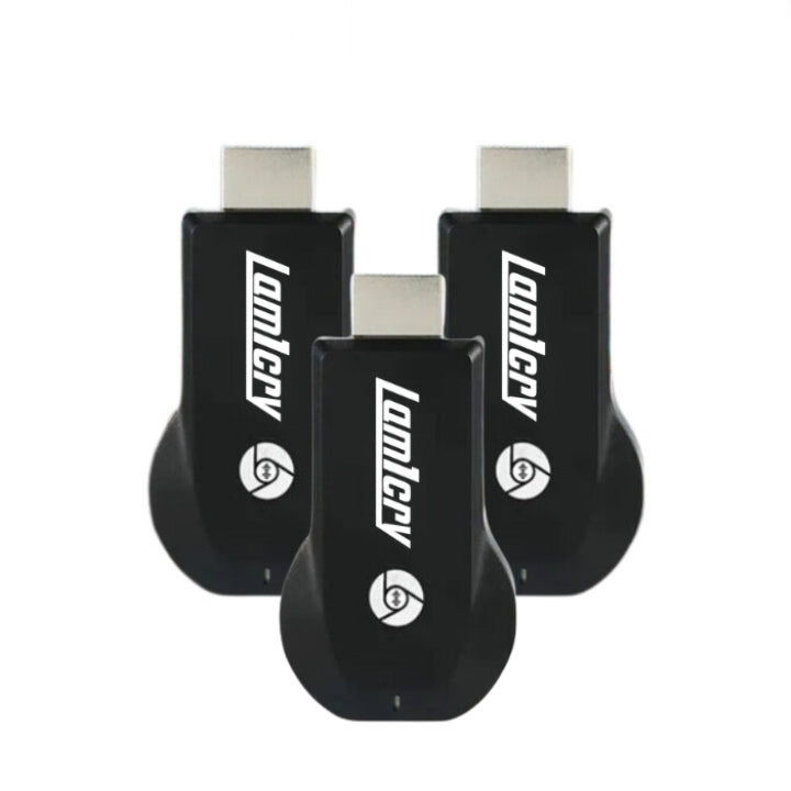 Lamicry™ Mini TV Dispositif de streaming - Accès à toutes les chaînes gratuitement - Pas de frais mensuels