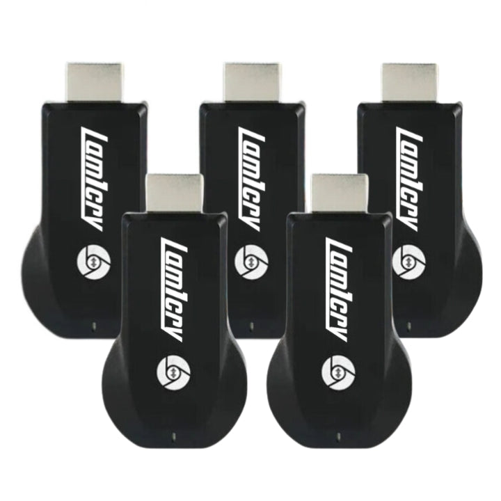 Lamicry™ Mini TV Dispositif de streaming - Accès à toutes les chaînes gratuitement - Pas de frais mensuels