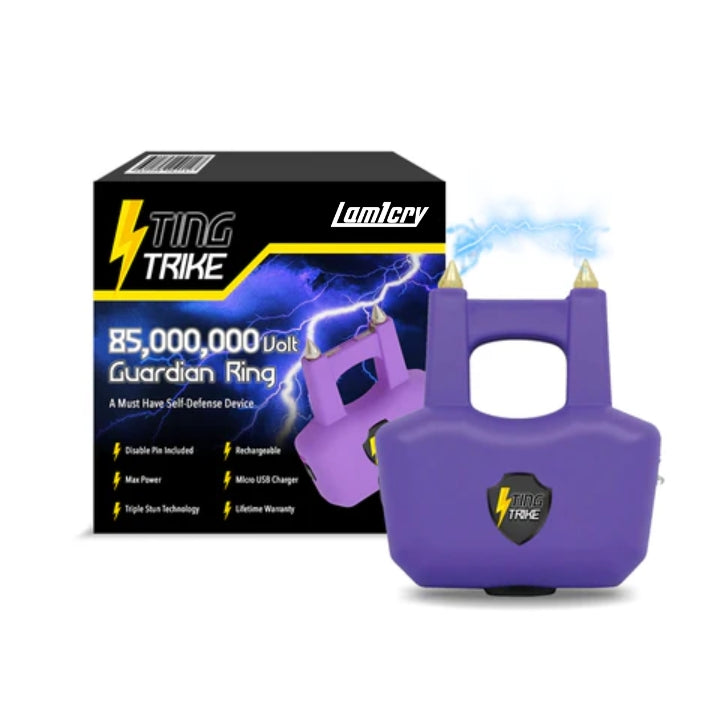 Lamicry™ StingStrike 85,000,000 Volt-Wächter-Ring