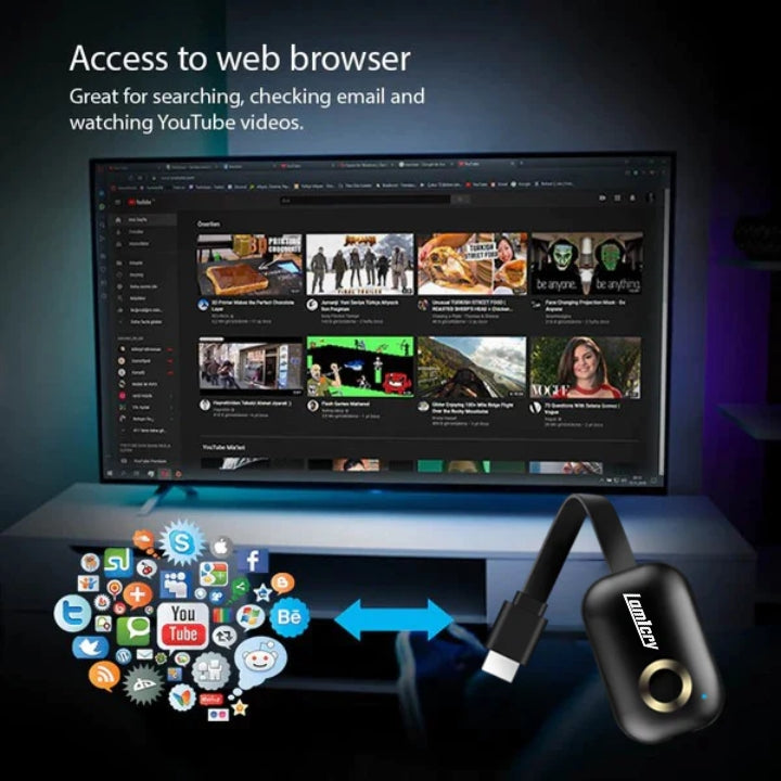 Lamicry™ TV Streaming Device🔥ECONOMISEZ 50% DE RÉDUCTION🔥 Accédez à toutes les chaînes gratuitement