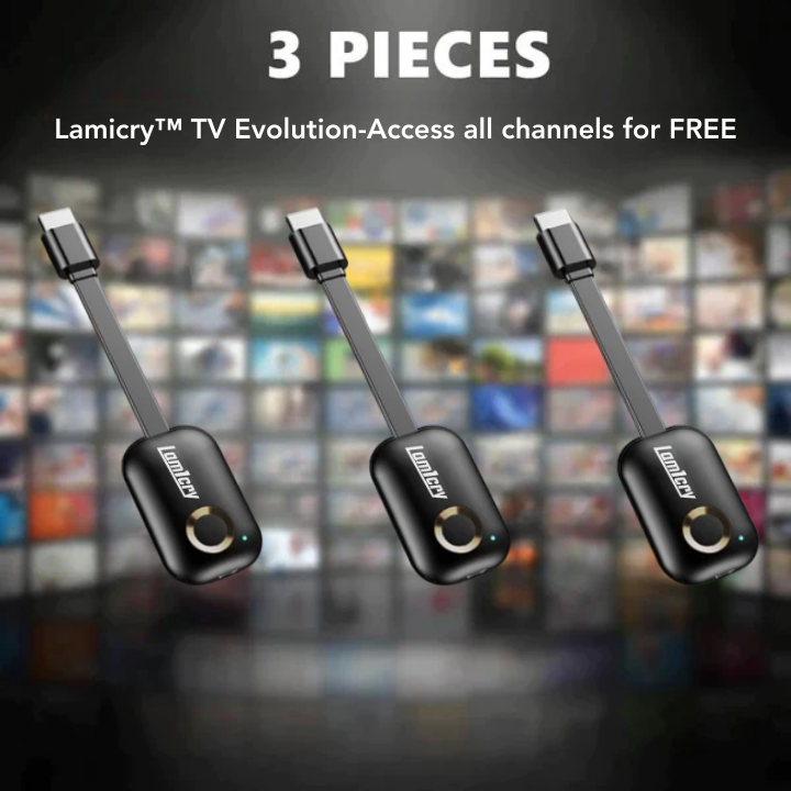 Lamicry™ TV Streaming Device🔥ECONOMISEZ 50% DE RÉDUCTION🔥 Accédez à toutes les chaînes gratuitement