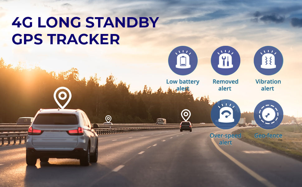 Lyseemin™ EasyFind Magnetic GPS Tracker