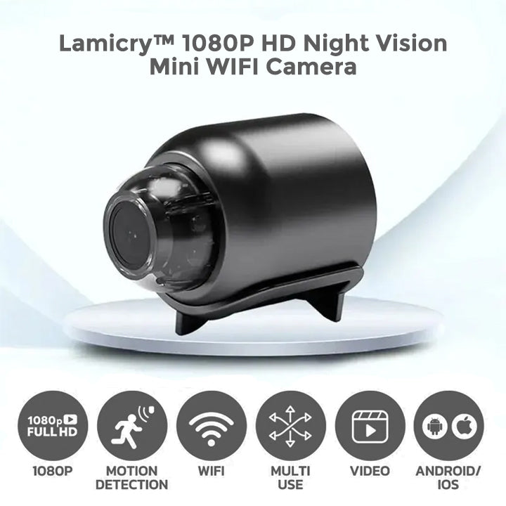 Lamicry™ 1080P HD Night Vision Mini WIFI Camera